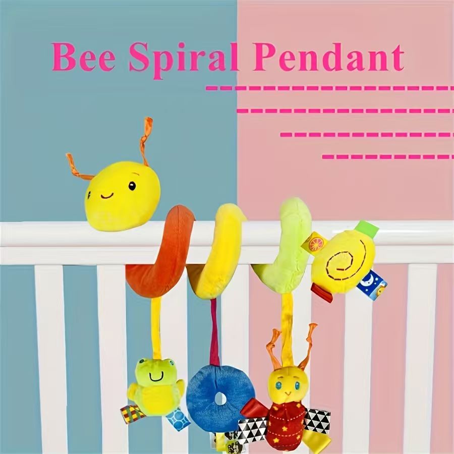 Schattig bijtje hangspeeltje v - Baby Nursery Things recensie en prijs
