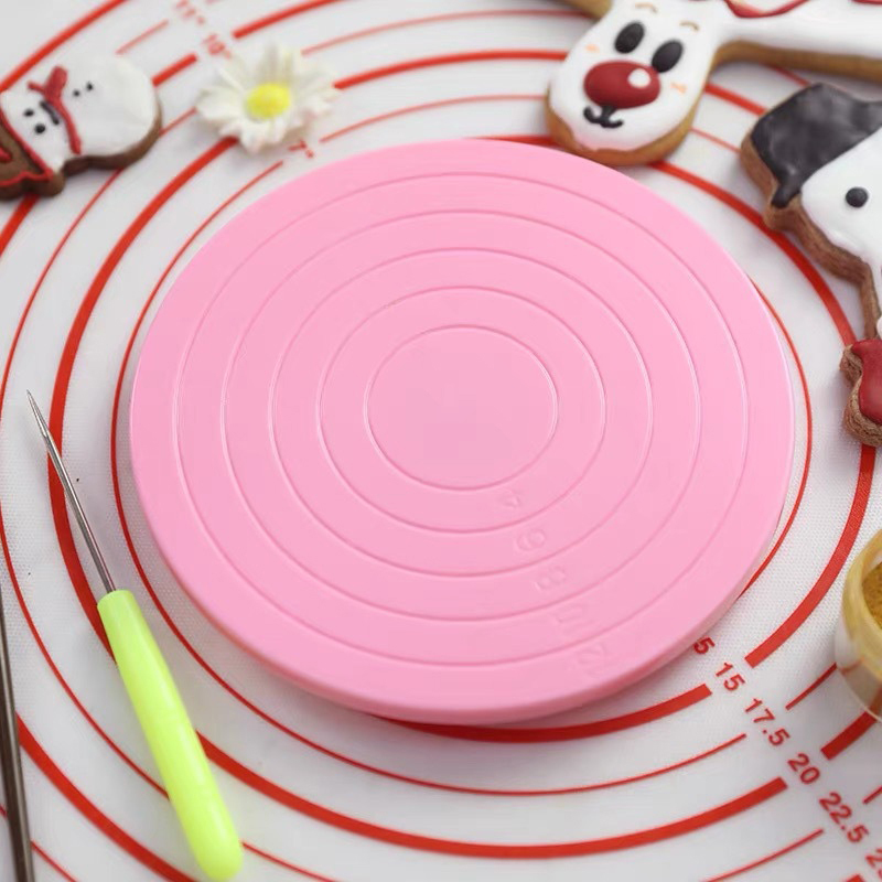 Diy Cake Draaitafel Mini Plast - Changing Table Topper recensie en prijs