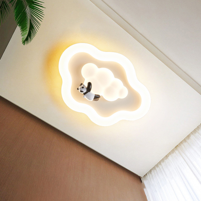 Leuke witte wolk plafondlamp L - Baby Nursery Ceiling Light recensie en prijs