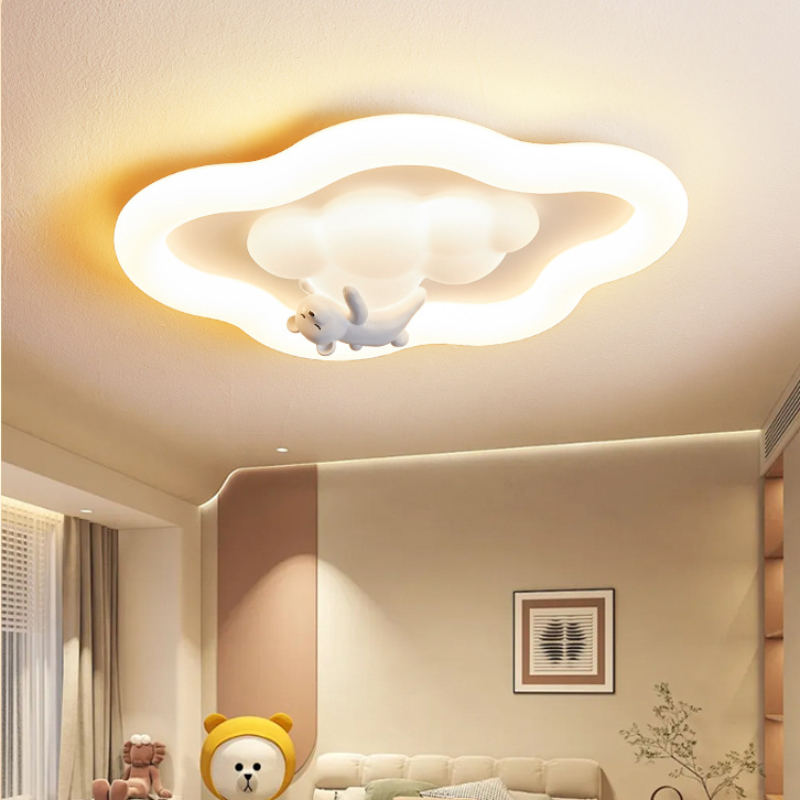 Leuke witte wolk plafondlamp L - Baby Nursery Ceiling Light recensie en prijs