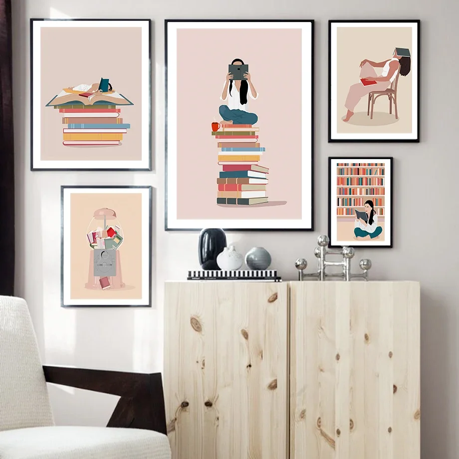 1PC Frameloze abstracte meisje - Baby Boy Nursery Quotes recensie en prijs