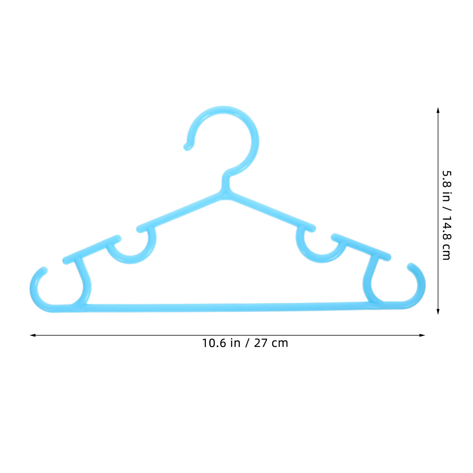 10 stuks antislip babykledingh - Closet Organizer Baby recensie en prijs