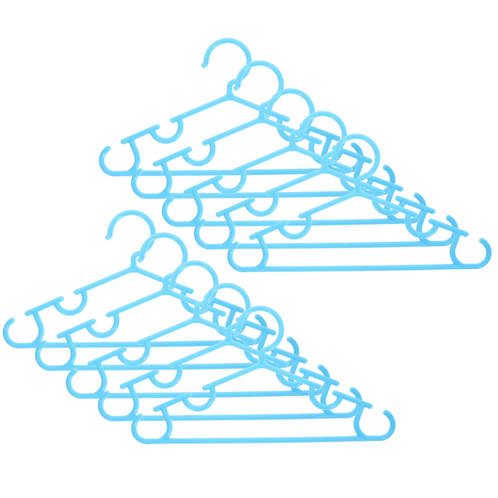 10 stuks antislip babykledingh - Closet Organizer Baby recensie en prijs
