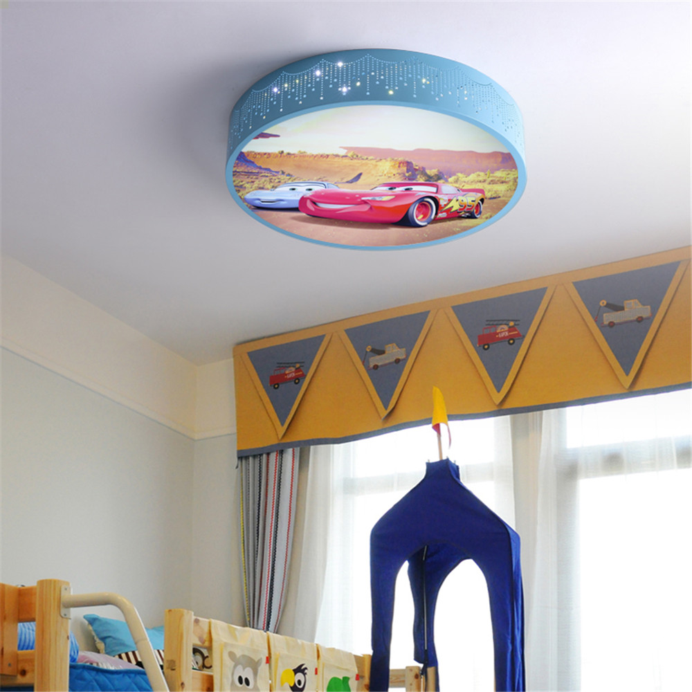 Cartoon Auto Ronde Led Plafond - Baby Nursery Ceiling Light recensie en prijs