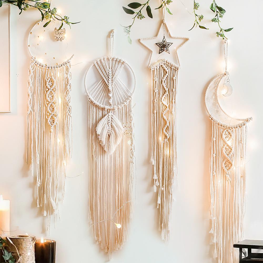 Macrame Dream Catcher Boho Hom - Baby Nursery Modern recensie en prijs