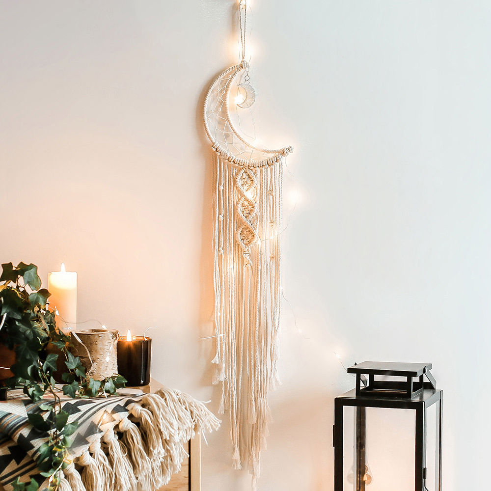 Macrame Dream Catcher Boho Hom - Baby Nursery Modern recensie en prijs