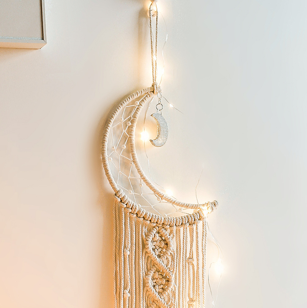 Macrame Dream Catcher Boho Hom - Baby Nursery Modern recensie en prijs