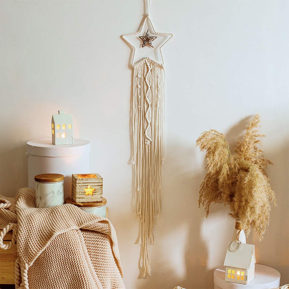 Macrame Dream Catcher Boho Hom - Baby Nursery Modern recensie en prijs