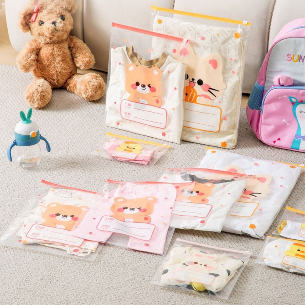 10 STKS Multi-size opbergtas D - Closet Organizer Baby recensie en prijs