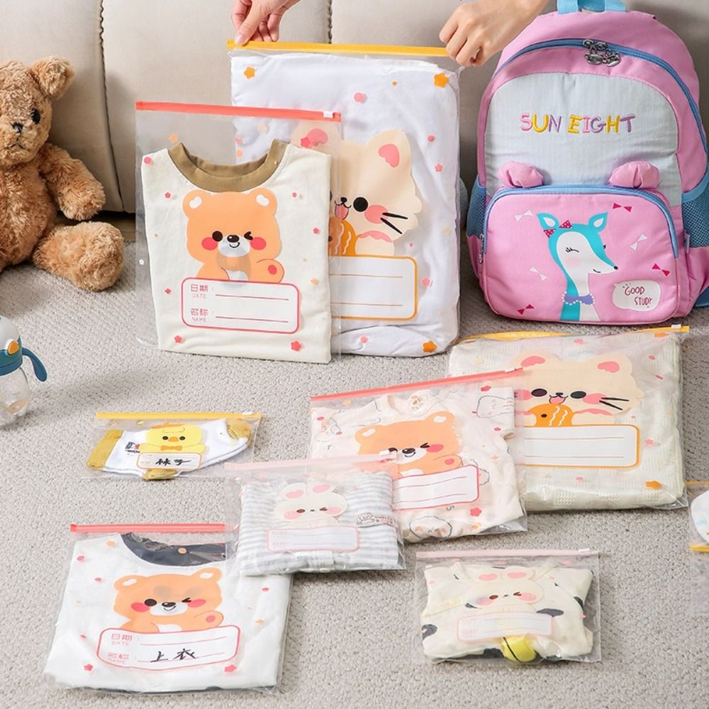 10 STKS Multi-size opbergtas D - Closet Organizer Baby recensie en prijs
