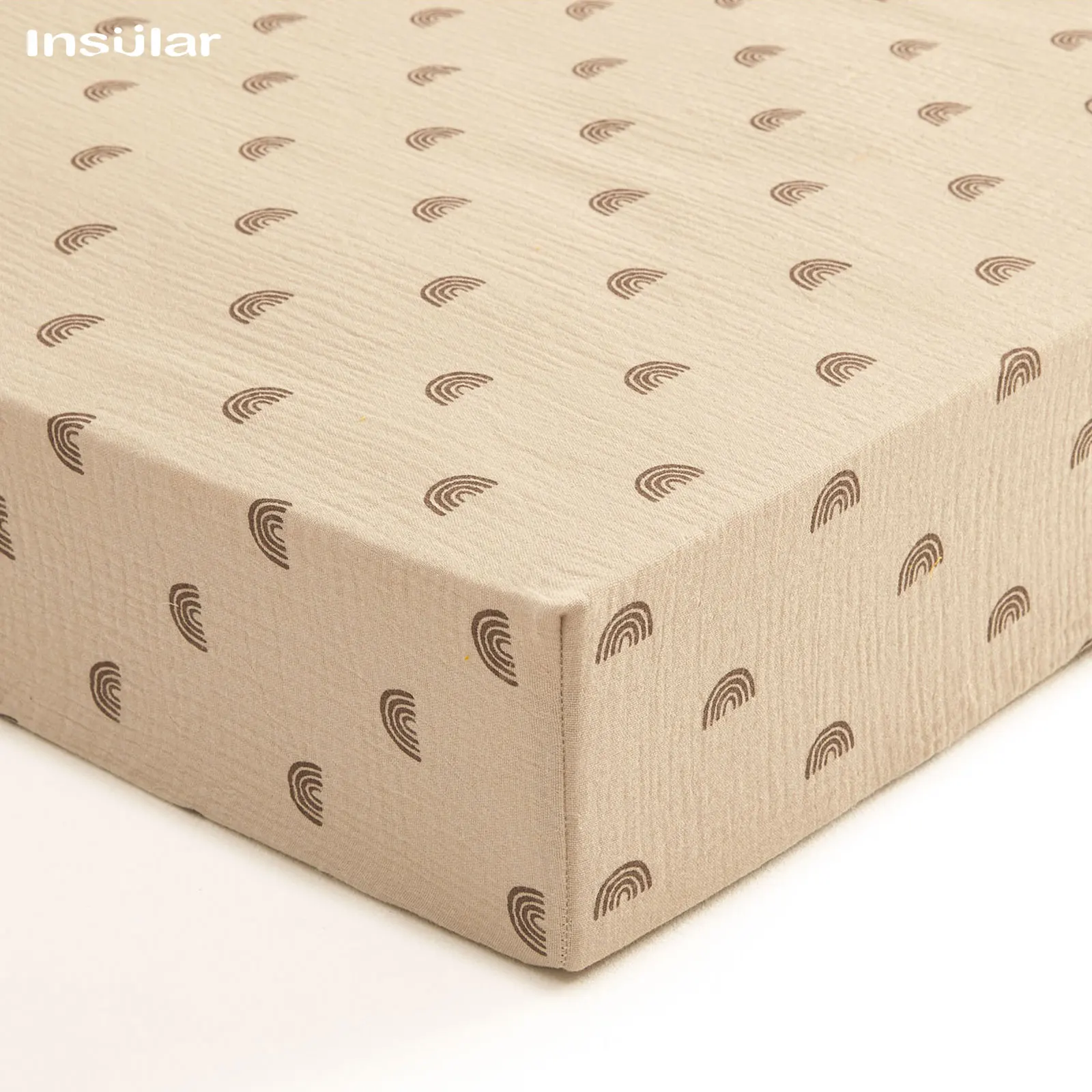 130*70 cm Wieg Hoeslakens Zach - Baby Nursery Sale recensie en prijs
