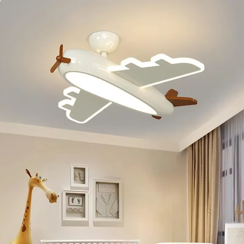 Vliegtuig Plafondlamp Cartoon  - Baby Nursery Ceiling Light recensie en prijs