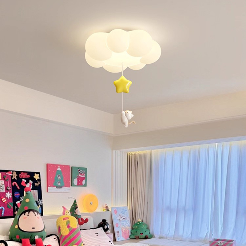 Moderne kinderkamer wolk plafo - Baby Nursery Ceiling Light recensie en prijs