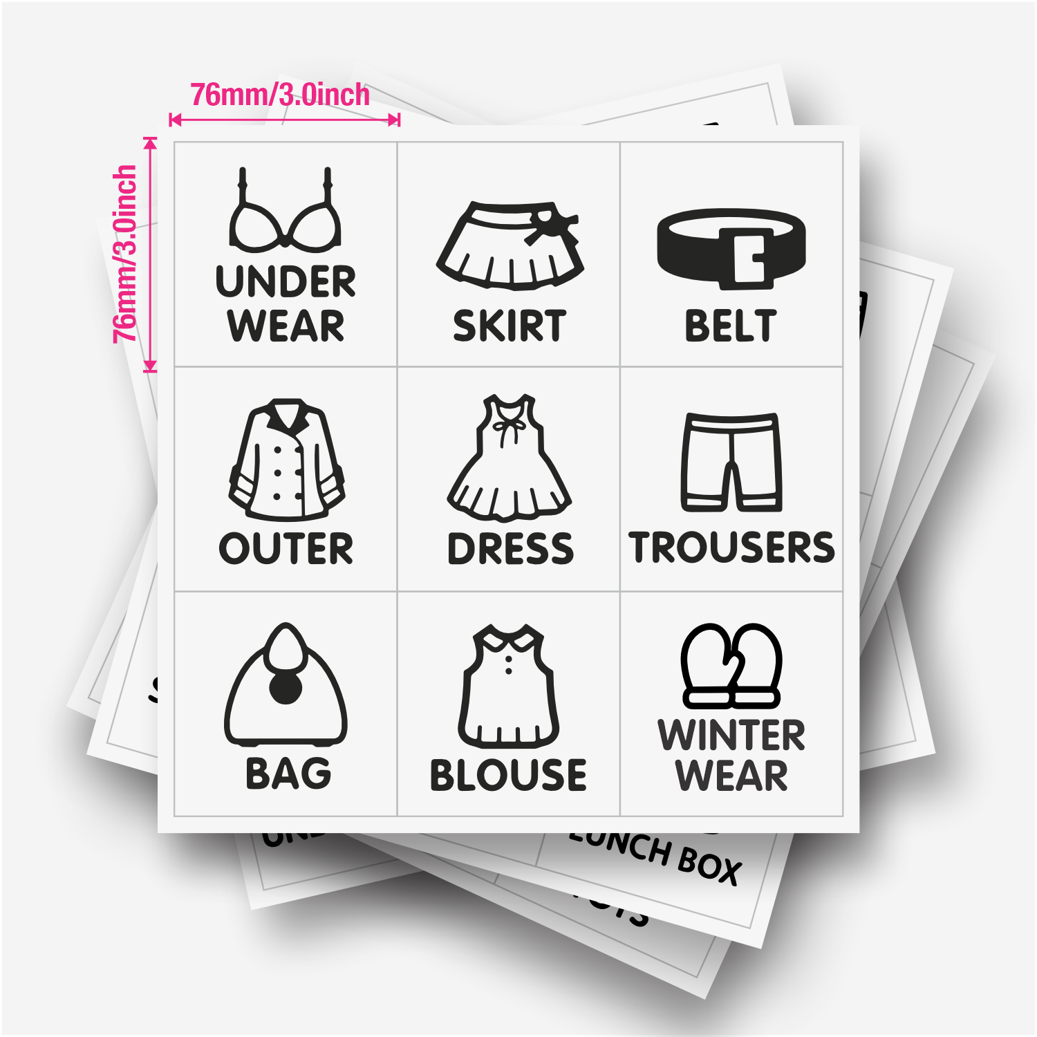 9 stuks/vel, kledingkastorgani - Closet Organizer Baby recensie en prijs