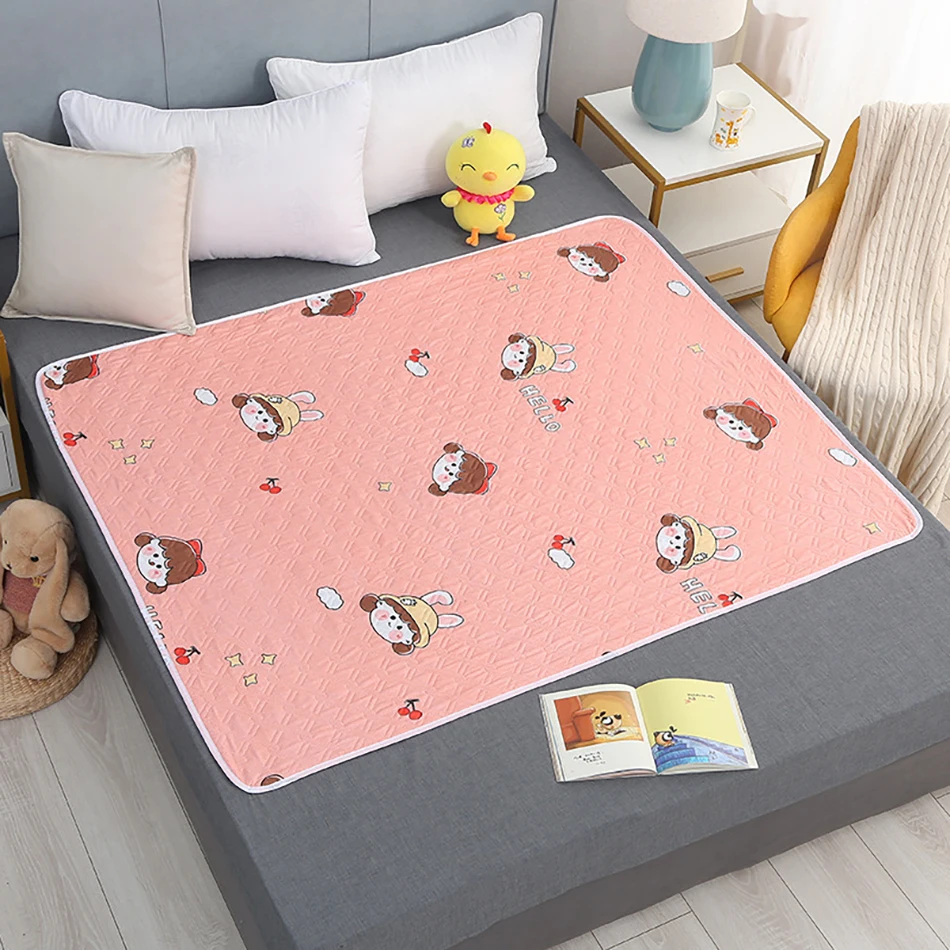 80x120cm cartoon hart, urine-s - Changing Table Topper recensie en prijs