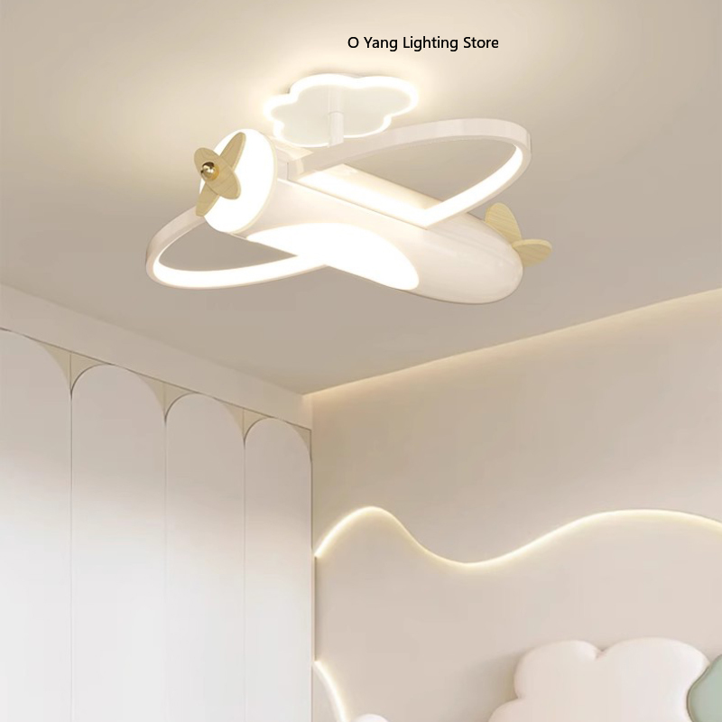 Crème stijl vliegtuig plafondv - Baby Nursery Ceiling Light recensie en prijs