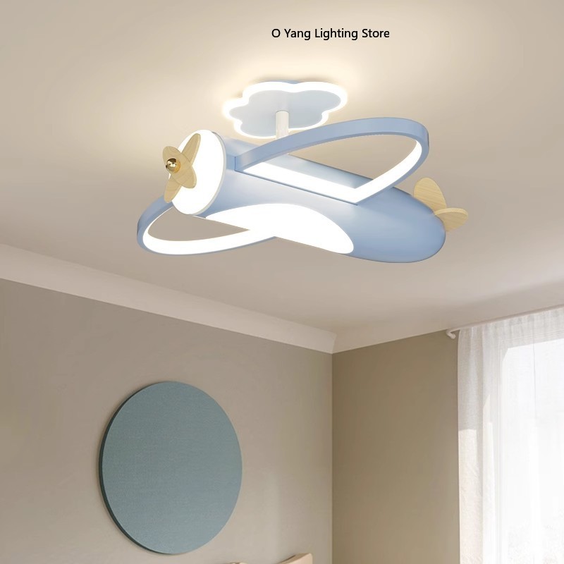 Crème stijl vliegtuig plafondv - Baby Nursery Ceiling Light recensie en prijs