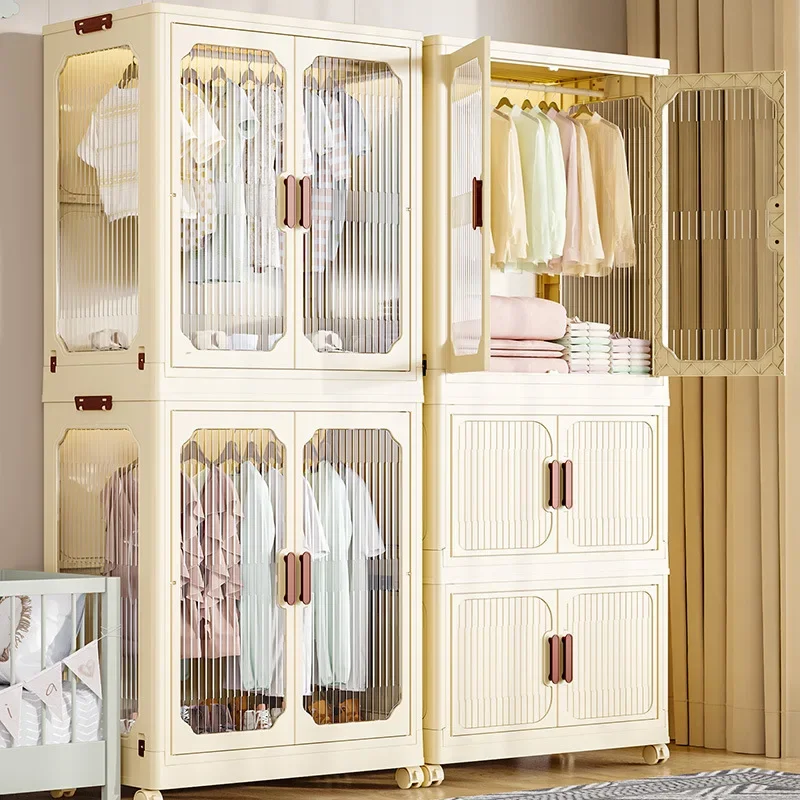 AOLIVIYA Baby Plastic Garderob - Closet Organizer Baby recensie en prijs