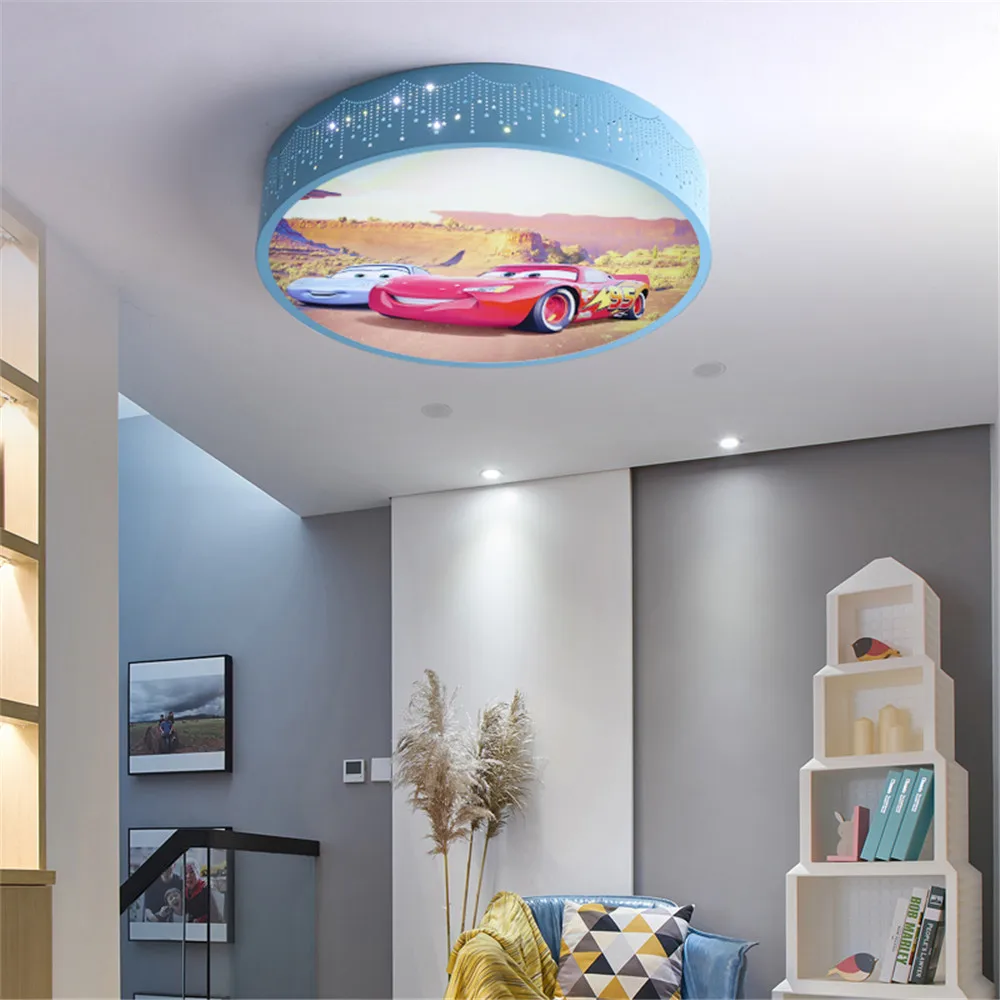 2025 Cartoon Auto Ronde Led Pl - Baby Nursery Ceiling Light recensie en prijs