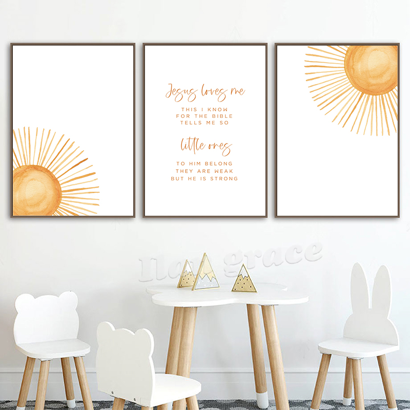 Christelijke Jongen Kinderkame - Baby Boy Nursery Quotes recensie en prijs
