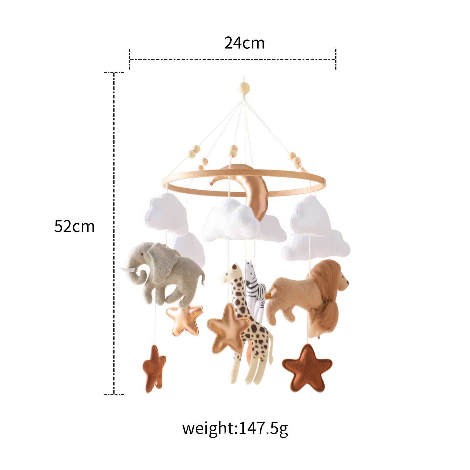 Hot Sale Nordic Handgemaakte V - Baby Nursery Sale recensie en prijs