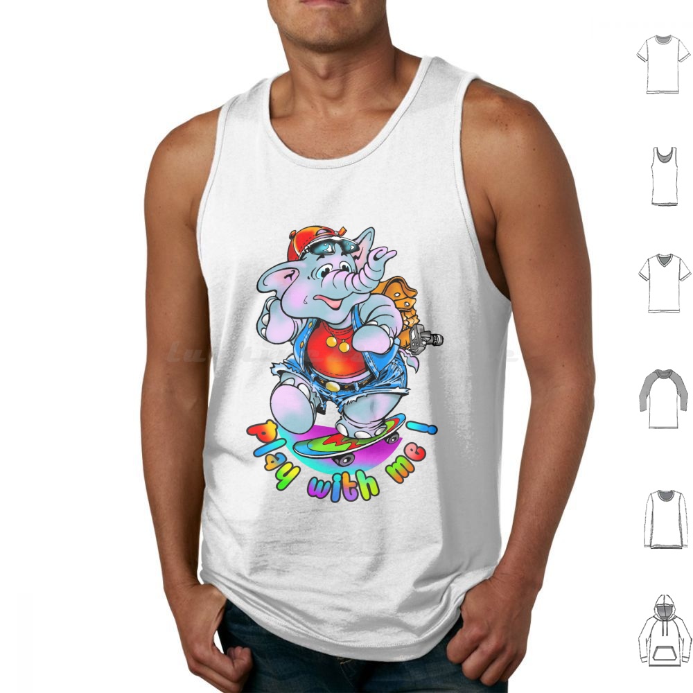 Speel met mij! Tanktops met pr - Baby Zoo Nursery recensie en prijs