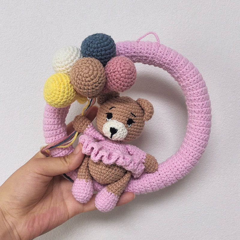 Gepersonaliseerde gehaakte naa - Baby Nursery Things recensie en prijs