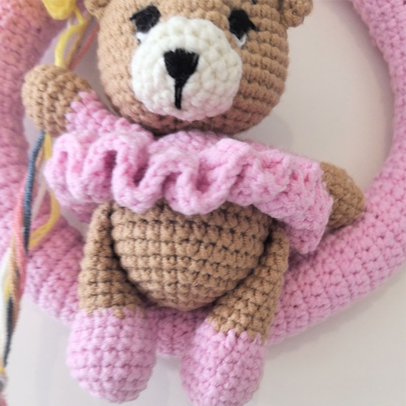 Gepersonaliseerde gehaakte naa - Baby Nursery Things recensie en prijs