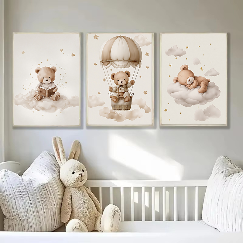 3 stks/set Boheemse Teddybeer  - Baby Nursery Things recensie en prijs