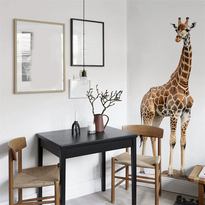 Grote Safari Dieren Giraffe St - Baby Nursery Labels recensie en prijs