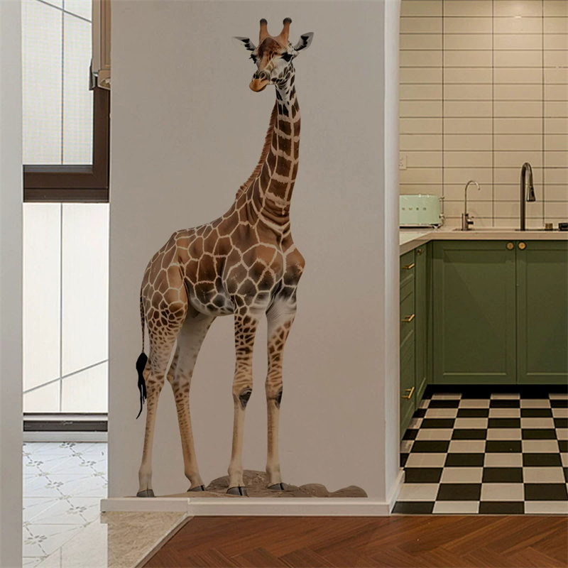 Grote Safari Dieren Giraffe St - Baby Nursery Labels recensie en prijs