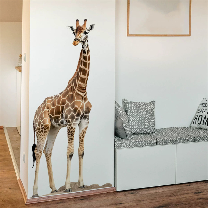 Grote Safari Dieren Giraffe St - Baby Nursery Labels recensie en prijs