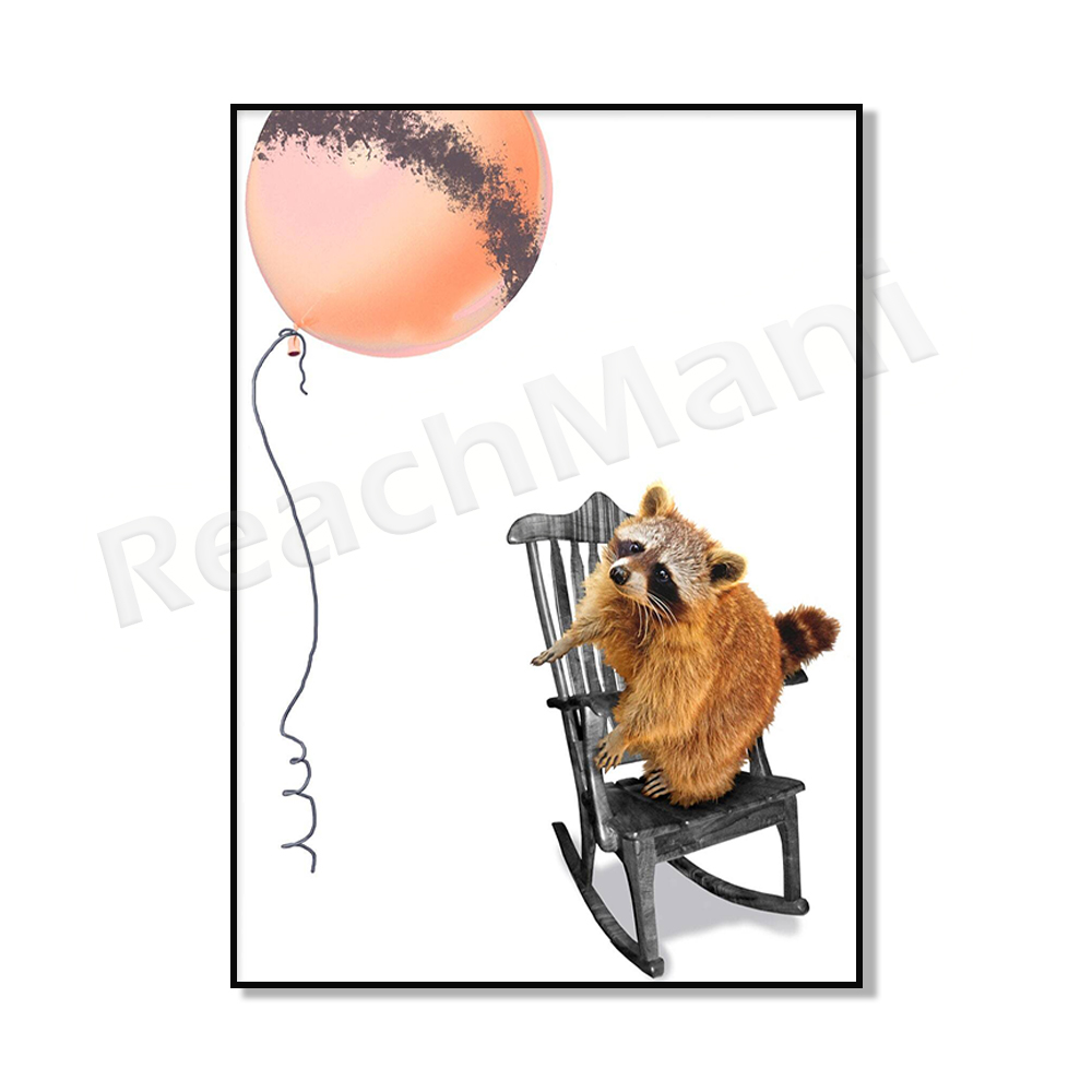 Baby boerderijdieren prints, h - Baby Zoo Nursery recensie en prijs