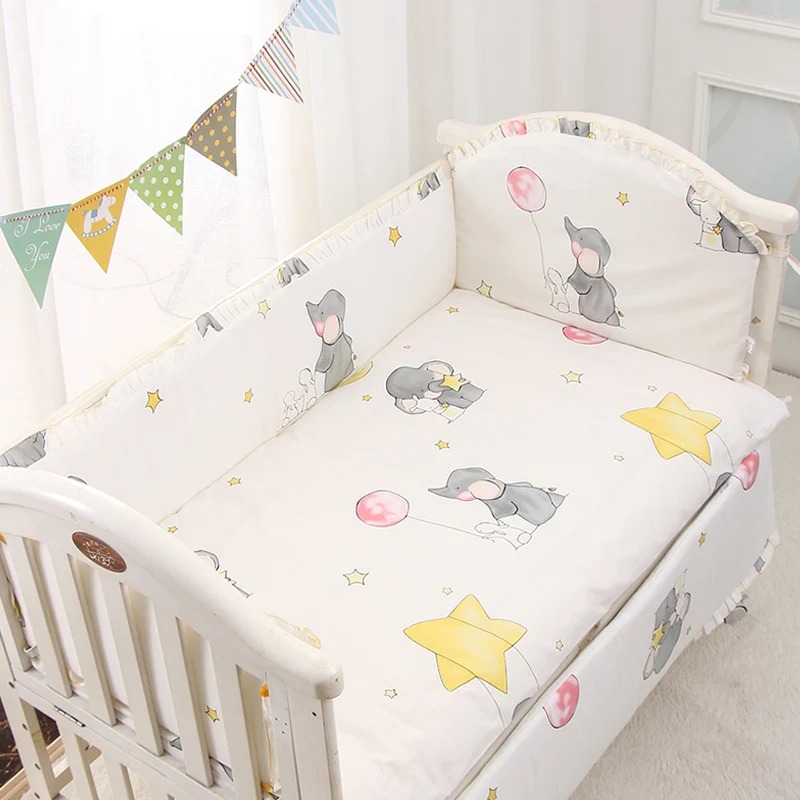 6 Stuks Katoen Standaard Maat  - Baby Nursery Sale recensie en prijs